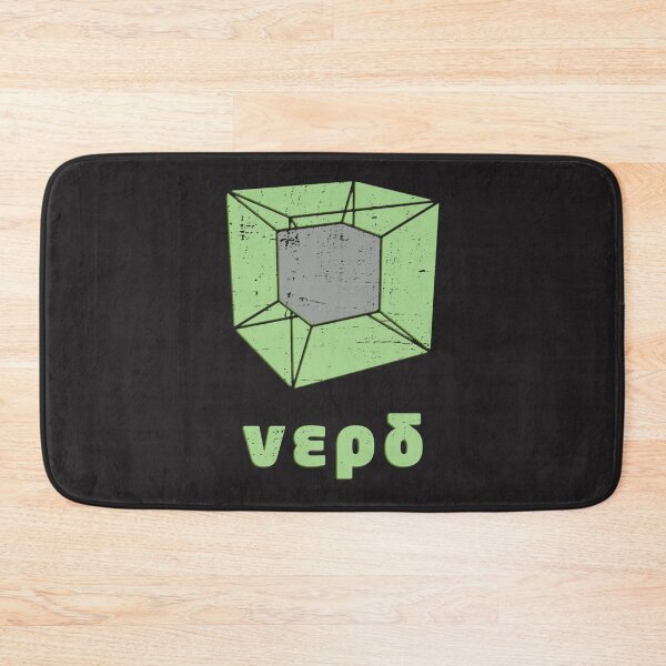 Item preview, Tesseract Design For The Geeky Nerd, 4D Cube In 3D Space  designed and sold by HermineSonntag.