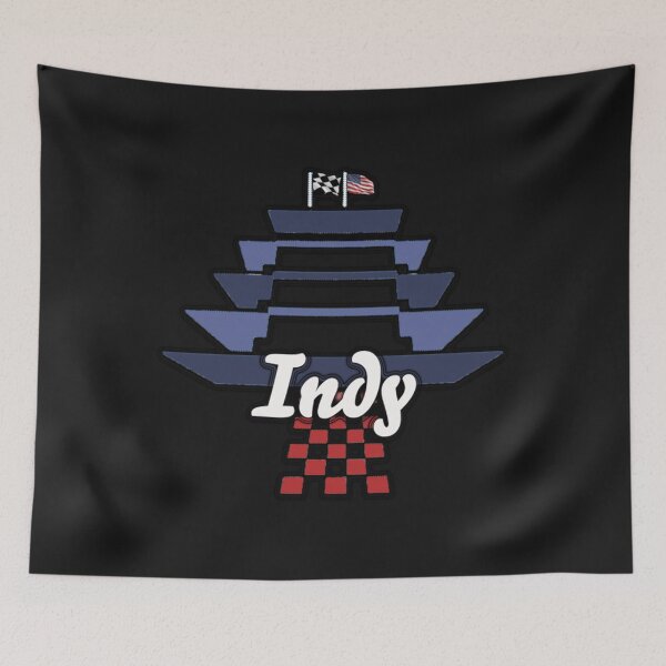 Item preview, Indy Pagoda Tank TopIndy Pagoda Tank Top designed and sold by KameiDian.