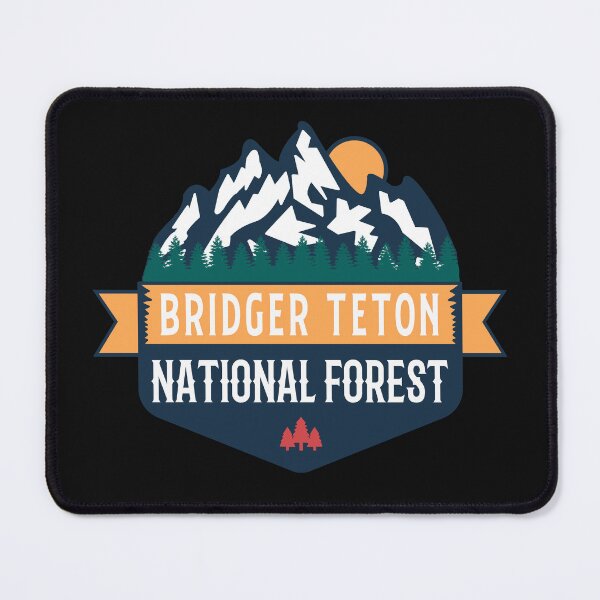 Item preview, Bridger Teton National Forest designed and sold by Road-tees.