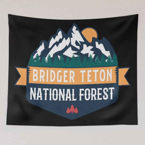 Item preview, Bridger Teton National Forest designed and sold by Road-tees.