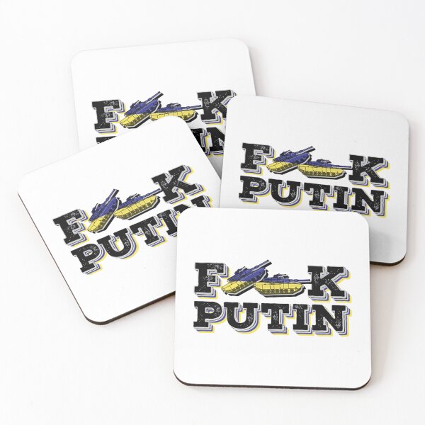 Item preview, Fck Putin  Ukraina  stop war  Ukraine flag  tank design   designed and sold by AlexeaNagley.