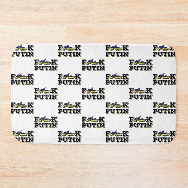 Item preview, Fck Putin  Ukraina  stop war  Ukraine flag  tank design   designed and sold by AlexeaNagley.