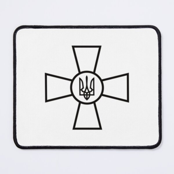 Item preview, Ukraine Armed Forces Emblem Ukrainian Army Flag designed and sold by AlexeaNagley.