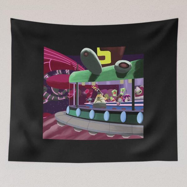 Item preview, Invader Zim T-ShirtIrken Nightshift designed and sold by KameiDian.