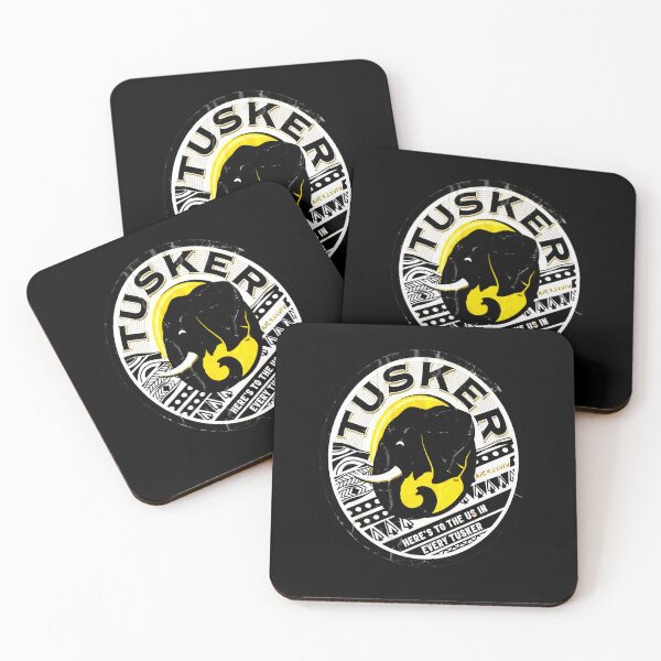 Item preview, Distressed Tuskers logo   designed and sold by KennethAntcza1.