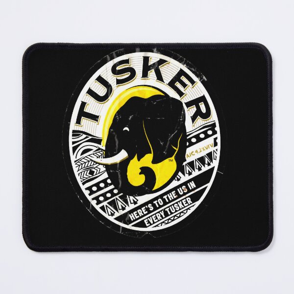 Item preview, Distressed Tuskers logo designed and sold by KennethAntcza1.