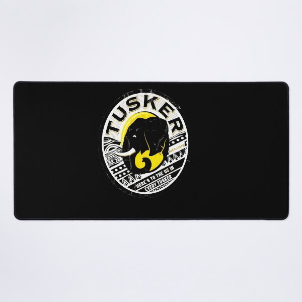 Item preview, Distressed Tuskers logo designed and sold by KennethAntcza1.