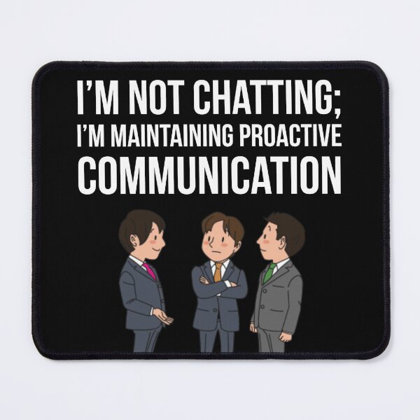 Item preview, Office Talk designed and sold by Slogans4u.