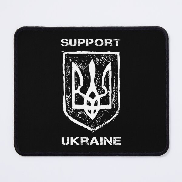 Item preview, Ukraine Trident  White  Support Ukraine  I Stand With Ukraine   designed and sold by AlexeaNagley.
