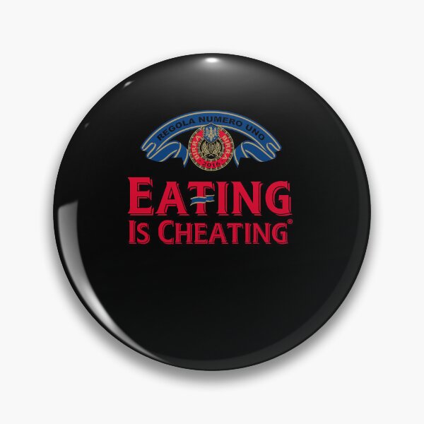 Item preview, Eating is Cheating Essential   designed and sold by KennethAntcza1.