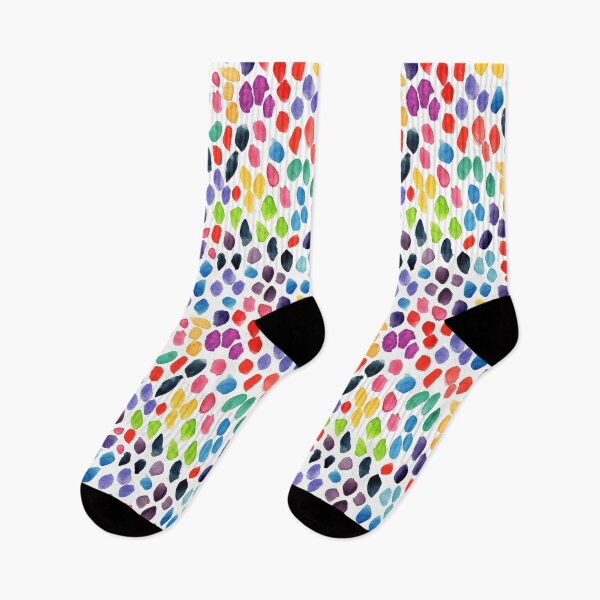 Item preview, Watercolor Rainbow Sprinkles designed and sold by thealohastudios.