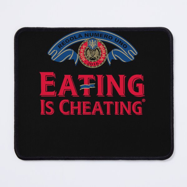 Item preview, Eating is Cheating Essential   designed and sold by KennethAntcza1.