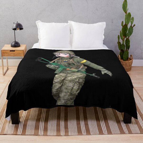Item preview, Ukraine, military, War,girl,anime,art, ukrainian    designed and sold by AlexeaNagley.