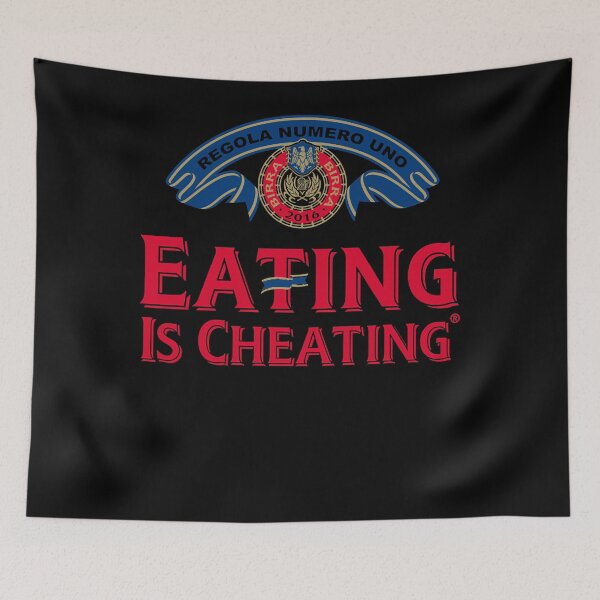 Item preview, Eating is Cheating Essential   designed and sold by KennethAntcza1.