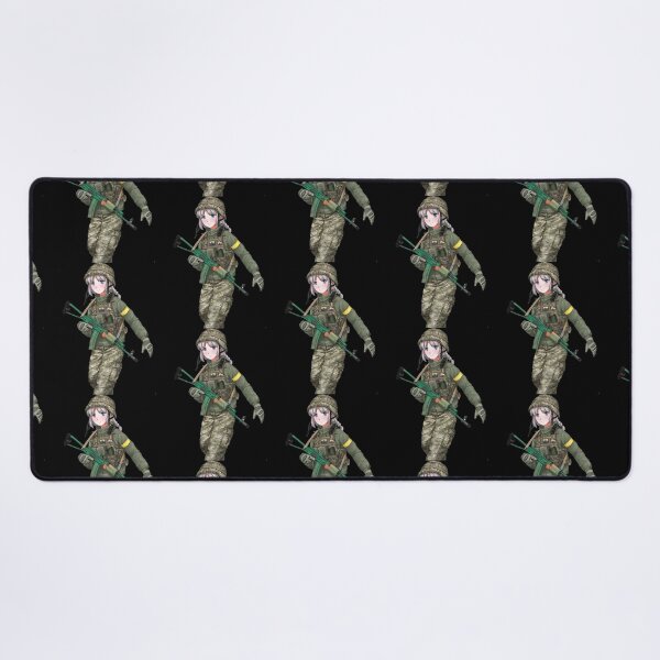 Item preview, Ukraine, military, War,girl,anime,art, ukrainian    designed and sold by AlexeaNagley.