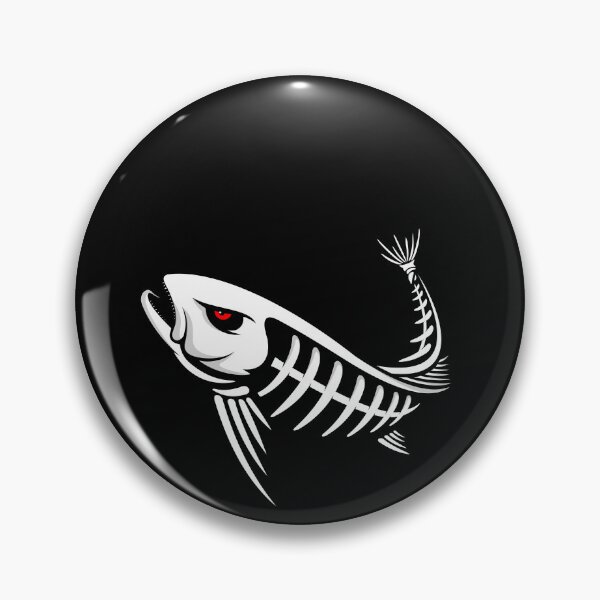 Item preview, steelfish skull fish clothes designed and sold by STEELFISH6.