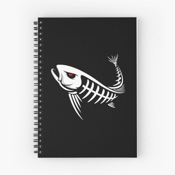 Item preview, steelfish skull fish clothes designed and sold by STEELFISH6.