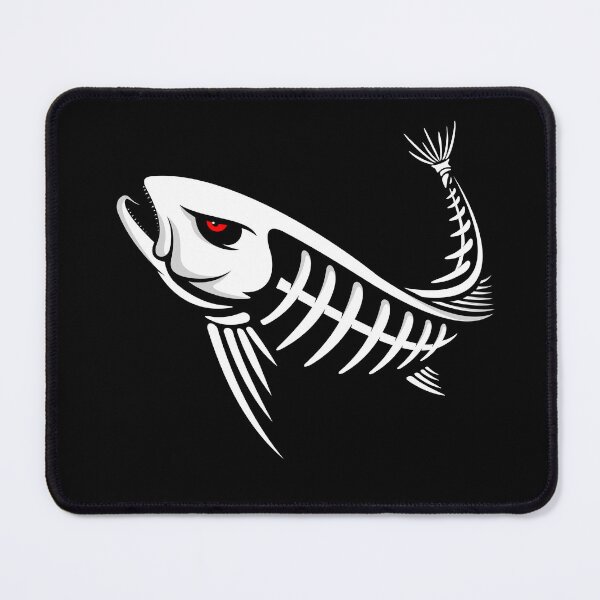 Item preview, steelfish skull fish clothes designed and sold by STEELFISH6.