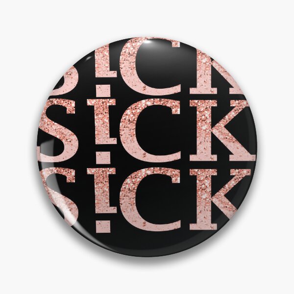 Item preview, Sickick Sick Kick S!ck!ck Three Beautiful Pink S!cK!ck  designed and sold by TheGreedyCrypto.