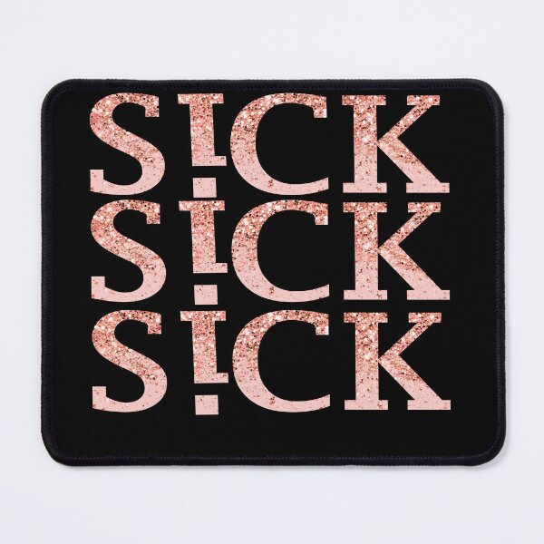 Item preview, Sickick Sick Kick S!ck!ck Three Beautiful Pink S!cK!ck  designed and sold by TheGreedyCrypto.