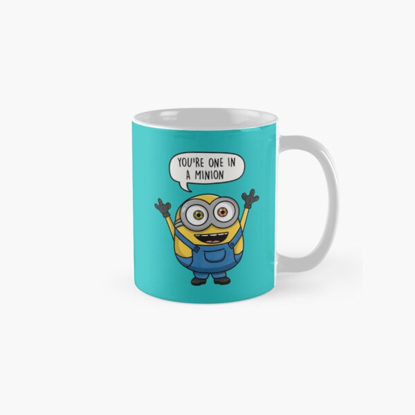Item preview, You're one in a Minion - Bob pun gift designed and sold by LEFDDesigns.