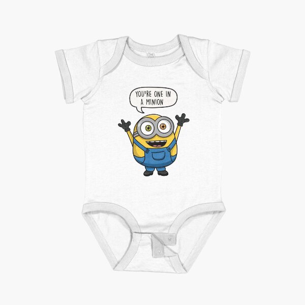Item preview, You're one in a Minion - Bob pun gift designed and sold by LEFDDesigns.