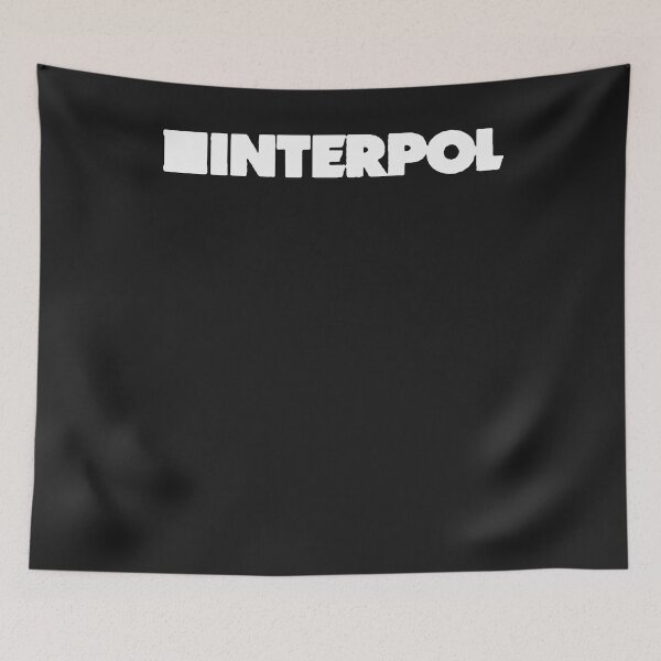 Item preview, Interpol band pullover hooded sweatshirt designed and sold by Harris189.