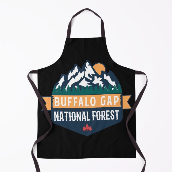 Item preview, Buffalo Gap National Forest designed and sold by Road-tees.