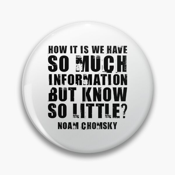 Item preview, How It Is We Have So Much Information, But Know So Little? designed and sold by TashaVector.