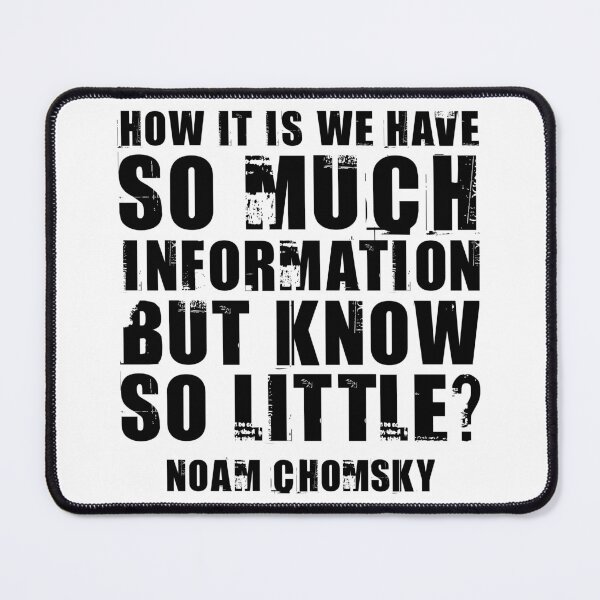 Item preview, How It Is We Have So Much Information, But Know So Little? designed and sold by TashaVector.