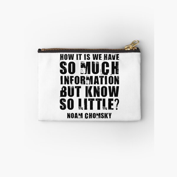 Item preview, How It Is We Have So Much Information, But Know So Little? designed and sold by TashaVector.