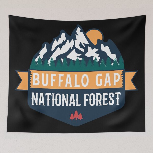 Item preview, Buffalo Gap National Forest designed and sold by Road-tees.