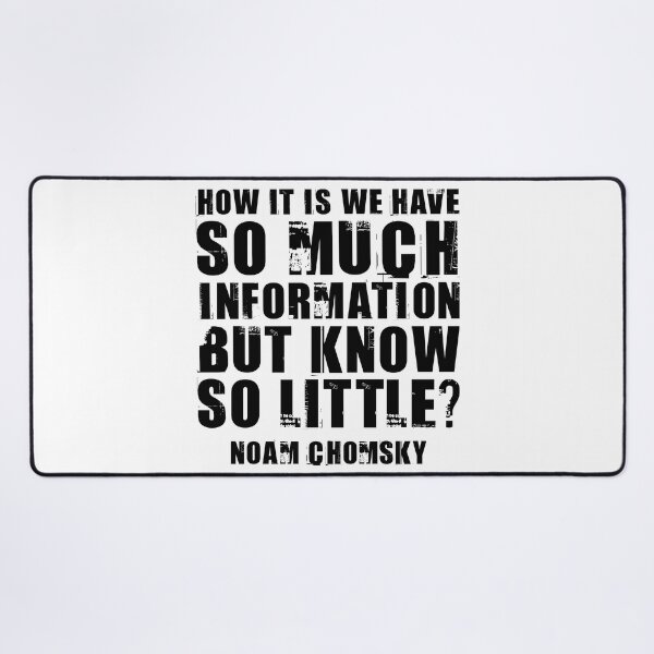 Item preview, How It Is We Have So Much Information, But Know So Little? designed and sold by TashaVector.