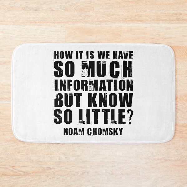 Item preview, How It Is We Have So Much Information, But Know So Little? designed and sold by TashaVector.