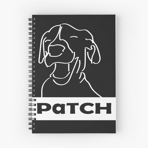 Item preview, Dog patch logo white v perfect gift designed and sold by Phillip32.