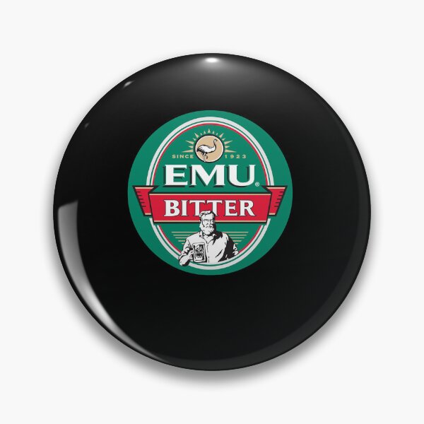 Item preview, emu bitter beer logo Local beer brewey logo   designed and sold by KennethAntcza1.