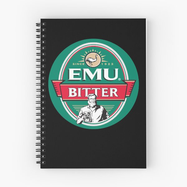 Item preview, emu bitter beer logo Local beer brewey logo   designed and sold by KennethAntcza1.
