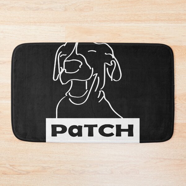 Item preview, Dog patch logo white v perfect gift designed and sold by Phillip32.