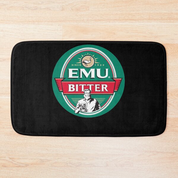 Item preview, emu bitter beer logo Local beer brewey logo   designed and sold by KennethAntcza1.