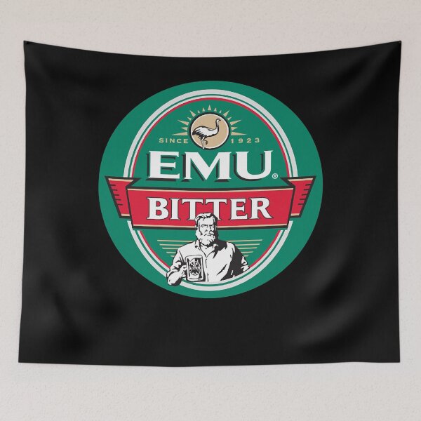 Item preview, emu bitter beer logo Local beer brewey logo   designed and sold by KennethAntcza1.