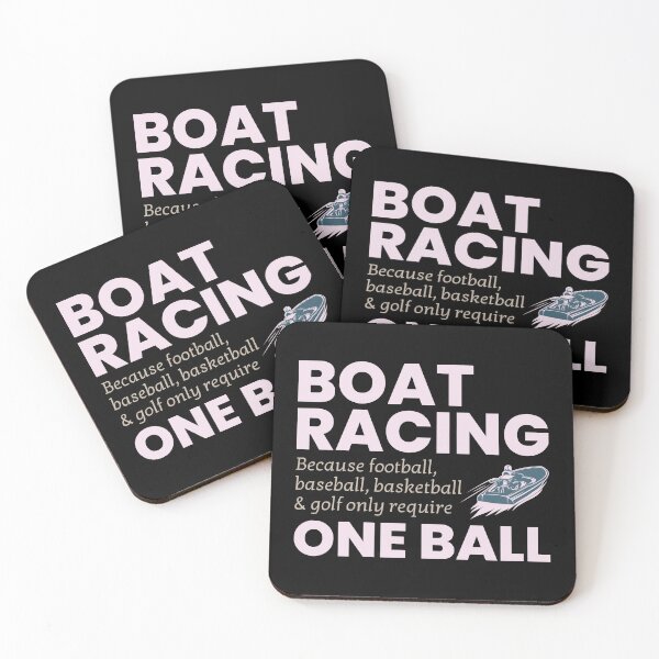 Item preview, Boat Racing Powerboat Speedboat Offshore Race designed and sold by CuteDesigns1.