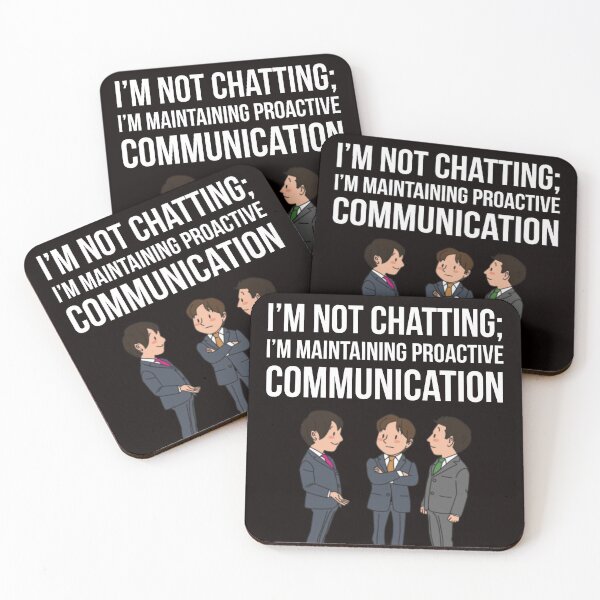 Item preview, Office Talk designed and sold by Slogans4u.