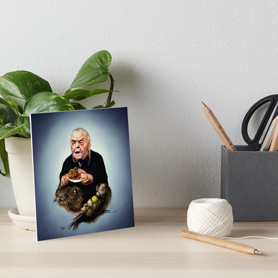 Item preview, Art Board Print designed and sold by silusUK.