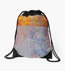 Flourish Drawstring Bag