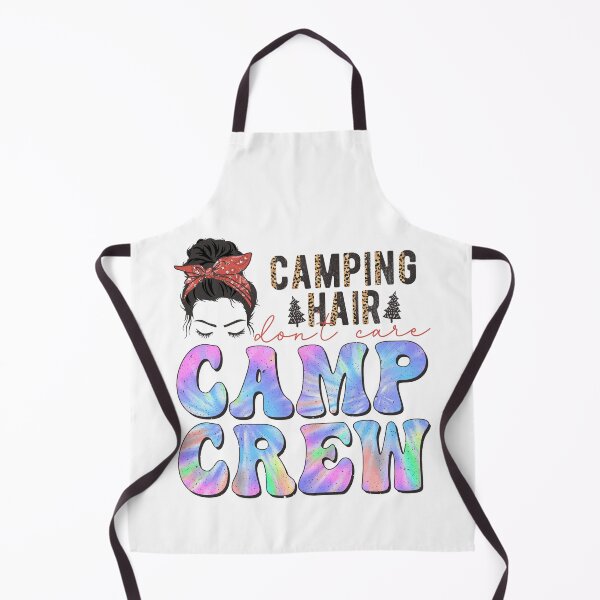 Item preview, Camping Hair Camp Crew Camper Hiking Lover Campfire designed and sold by ThaphadaArtGall.
