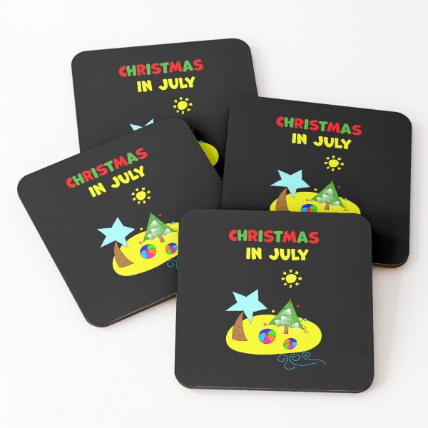 Item preview, Christmas in July Beach Island  designed and sold by Artstastic.
