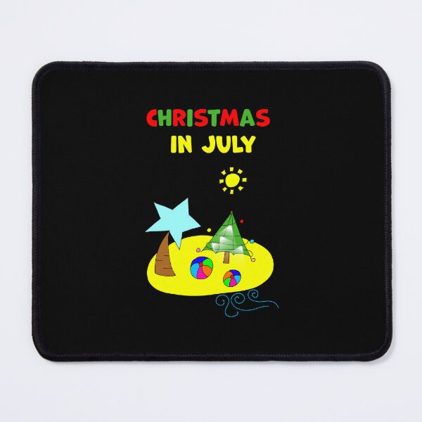 Item preview, Christmas in July Beach Island designed and sold by Artstastic.