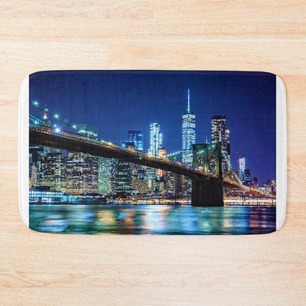 Item preview, Lower Manhattan Skyline Night designed and sold by Presly.