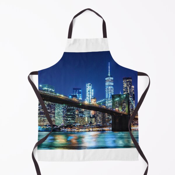 Item preview, Lower Manhattan Skyline Night designed and sold by Presly.