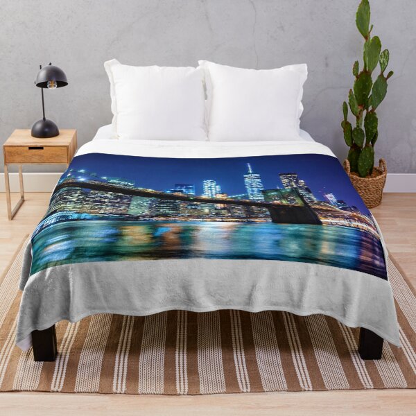 Item preview, Lower Manhattan Skyline Night designed and sold by Presly.